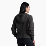 Kuhl Women's Fireside Sweater Hoodie - Vine Kuhl Women's Fireside Sweater Hoodie - Vine