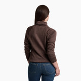Kuhl Women's Elia Pullover - Coffee Kuhl Women's Elia Pullover - Coffee