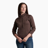 Kuhl Women's Elia Pullover - Coffee Kuhl Women's Elia Pullover - Coffee