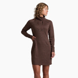 Kuhl Women's Elia Dress - Coffee Kuhl Women's Elia Dress - Coffee