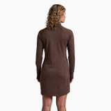 Kuhl Women's Elia Dress - Coffee Kuhl Women's Elia Dress - Coffee