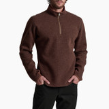 Kuhl Men's Thor 1/4 Zip Fleece - Rustic Brick Kuhl Men's Thor 1/4 Zip Fleece - Rustic Brick