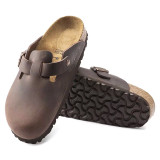 Birkenstock Boston Clog – Habana Oiled Leather – Unisex