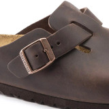 Birkenstock Boston Clog – Habana Oiled Leather – Unisex