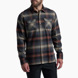 Kuhl Men's Dillingr Flannel Long Sleeve Shirt - Dune Kuhl Men's Dillingr Flannel Long Sleeve Shirt - Dune