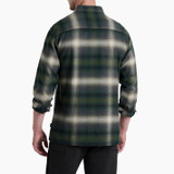 Kuhl Men's Dillingr Flannel Long Sleeve Shirt - Dark Forest Kuhl Men's Dillingr Flannel Long Sleeve Shirt - Dark Forest