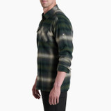 Kuhl Men's Dillingr Flannel Long Sleeve Shirt - Dark Forest Kuhl Men's Dillingr Flannel Long Sleeve Shirt - Dark Forest