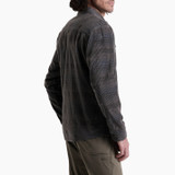 Kuhl Men's Diskord Long Sleeve Shirt-Jac - Iron Grey Kuhl Men's Diskord Long Sleeve Shirt-Jac - Iron Grey
