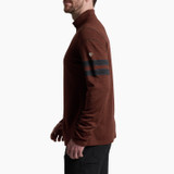 Kuhl Men's Team Merino 1/4 Zip Fleece - Rustic Brick Kuhl Men's Team Merino 1/4 Zip Fleece - Rustic Brick