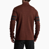 Kuhl Men's Team Merino 1/4 Zip Fleece - Rustic Brick Kuhl Men's Team Merino 1/4 Zip Fleece - Rustic Brick