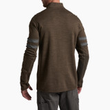 Kuhl Men's Team Merino 1/4 Zip Fleece - Kanteen Kuhl Men's Team Merino 1/4 Zip Fleece - Kanteen