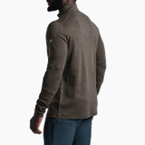 Kuhl Men's Invigoratr Merino 1/4 Zip Fleece - Kanteen Kuhl Men's Invigoratr Merino 1/4 Zip Fleece - Kanteen