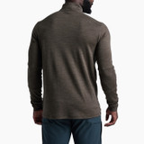 Kuhl Men's Invigoratr Merino 1/4 Zip Fleece - Kanteen Kuhl Men's Invigoratr Merino 1/4 Zip Fleece - Kanteen