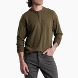 Kuhl Men's Rukus Henley Long Sleeve - Kanteen