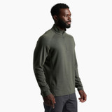 Kuhl Men's Influx 1/4 Zip Fleece - Moss Stone