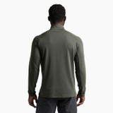 Kuhl Men's Influx 1/4 Zip Fleece - Moss Stone