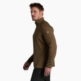 Kuhl Men's Influx 1/4 Zip Fleece - Kanteen