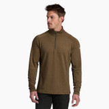 Kuhl Men's Influx 1/4 Zip Fleece - Kanteen