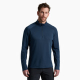 Kuhl Men's Influx 1/4 Zip Fleece - Blue Ink Kuhl Men's Influx 1/4 Zip Fleece - Blue Ink