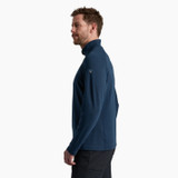 Kuhl Men's Influx 1/4 Zip Fleece - Blue Ink Kuhl Men's Influx 1/4 Zip Fleece - Blue Ink