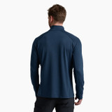 Kuhl Men's Influx 1/4 Zip Fleece - Blue Ink Kuhl Men's Influx 1/4 Zip Fleece - Blue Ink