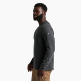 Kuhl Men's Influx Long Sleeve - Carbon Kuhl Men's Influx Long Sleeve - Carbon