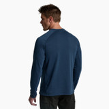 Kuhl Men's Influx Long Sleeve - Blue Ink Kuhl Men's Influx Long Sleeve - Blue Ink