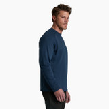 Kuhl Men's Influx Long Sleeve - Blue Ink Kuhl Men's Influx Long Sleeve - Blue Ink