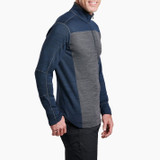 Kuhl Men's Ryzer 1/4 Zip Fleece - Midnight Kuhl Men's Ryzer 1/4 Zip Fleece - Midnight