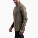 Kuhl Men's Ryzer Fleece 1/4 Zip - Oatmeal Kuhl Men's Ryzer Fleece 1/4 Zip - Oatmeal