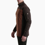 Kuhl Men's Ryzer 1/4 Zip Fleece - Rustic Brick Kuhl Men's Ryzer 1/4 Zip Fleece - Rustic Brick