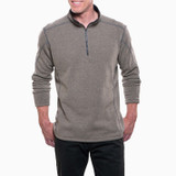 Kuhl Men's Revel Fleece 1/4 Zip - Oatmeal Kuhl Men's Revel Fleece 1/4 Zip - Oatmeal