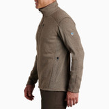 Kuhl Men's Interceptr Fleece Full Zip - Oatmeal