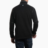 Kuhl Men's Revel Fleece 1/4 Zip - Black Kuhl Men's Revel Fleece 1/4 Zip - Black