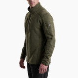 Kuhl Men's Interceptr Full Zip Fleece - Moss Stone Kuhl Men's Interceptr Full Zip Fleece - Moss Stone