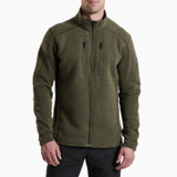 Kuhl Men's Interceptr Full Zip Fleece - Moss Stone Kuhl Men's Interceptr Full Zip Fleece - Moss Stone