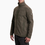 Kuhl Men's Aktivator Fleece Full Zip - Turkish Coffee Kuhl Men's Aktivator Fleece Full Zip - Turkish Coffee
