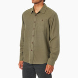 Katin Men's Twiller Flannel Shirt - Olive Katin Men's Twiller Flannel Shirt - Olive
