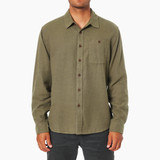 Katin Men's Twiller Flannel Shirt - Olive Katin Men's Twiller Flannel Shirt - Olive