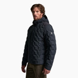 Kuhl Men's Firestorm Down Hoodie - Blackout Kuhl Men's Firestorm Down Hoodie - Blackout