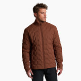 Kuhl Men's Firestorm Down Jacket - Rustic Brick Kuhl Men's Firestorm Down Jacket - Rustic Brick