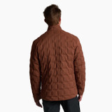 Kuhl Men's Firestorm Down Jacket - Rustic Brick Kuhl Men's Firestorm Down Jacket - Rustic Brick