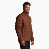 Kuhl Men's Firestorm Down Jacket - Rustic Brick Kuhl Men's Firestorm Down Jacket - Rustic Brick