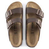 Birkenstock Arizona Sandal – Birko-Flor Dark Brown – Unisex