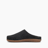 Taos Women's Woolness Clog - Black