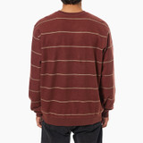 Katin Men's Parks Crewneck Fleece - Mahagony