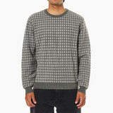 Katin Men's Check Sweater - Gray Green