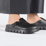 Birkenstock Boston Chunky Clog – Exquisite Leather Black – Women’s
