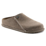 Birkenstock Zermatt 365 Clog – Grey Taupe Suede Leather – Men’s