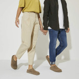 Birkenstock Zermatt 365 Clog – Grey Taupe Suede Leather – Men’s